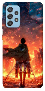 Чехол Attack on titan eren для Samsung Galaxy A52 4G