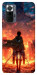 Чохол Attack on titan eren для Xiaomi Redmi Note 10 Pro
