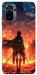 Чохол Attack on titan eren для Xiaomi Redmi Note 10
