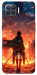 Чехол Attack on titan eren для Oppo Reno 4 Lite