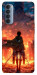 Чохол Attack on titan eren для Oppo Reno 4 Pro