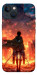 Чохол Attack on titan eren для iPhone 13