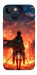 Чохол Attack on titan eren для iPhone 13 mini