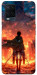 Чохол Attack on titan eren для Oppo A54 4G