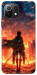 Чехол Attack on titan eren для Xiaomi Mi 11 Lite