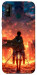 Чехол Attack on titan eren для TECNO Spark 6 Go