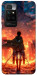 Чохол Attack on titan eren для Xiaomi Redmi 10