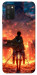 Чехол Attack on titan eren для Galaxy A03s