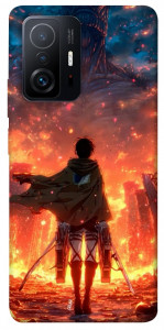 Чехол Attack on titan eren для Xiaomi 11T