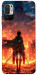 Чохол Attack on titan eren для Xiaomi Redmi Note 10 5G