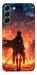Чехол Attack on titan eren для Galaxy S22+