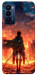 Чохол Attack on titan eren для TECNO Camon 18