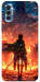 Чохол Attack on titan eren для TECNO Spark 8P