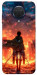 Чехол Attack on titan eren для Nokia G10