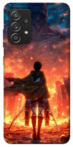 Чохол Attack on titan eren для Galaxy A52s