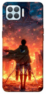 Чехол Attack on titan eren для Oppo F17 Pro