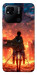 Чохол Attack on titan eren для Xiaomi Redmi 10A