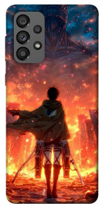 Чохол Attack on titan eren для Galaxy A73 5G