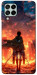 Чохол Attack on titan eren для Galaxy M53