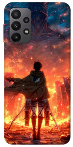 Чехол Attack on titan eren для Galaxy A23