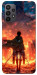 Чехол Attack on titan eren для Galaxy A23