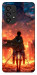 Чохол Attack on titan eren для Galaxy A53
