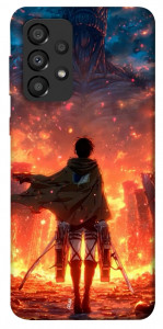 Чохол Attack on titan eren для Galaxy A33 5G