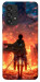 Чехол Attack on titan eren для Galaxy A33 5G