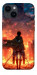 Чохол Attack on titan eren для iPhone 14
