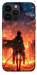 Чохол Attack on titan eren для iPhone 14 Pro Max