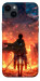Чохол Attack on titan eren для iPhone 14 Plus