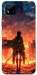 Чохол Attack on titan eren для Realme C20