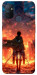 Чехол Attack on titan eren для OnePlus Nord N100
