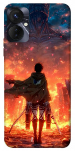 Чохол Attack on titan eren для TECNO Spark 9 Pro