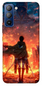Чохол Attack on titan eren для TECNO Pop 5 Pro