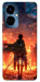 Чохол Attack on titan eren для TECNO Camon 19 Pro (CI8n)