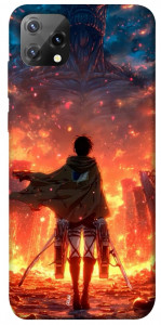 Чехол Attack on titan eren для Blackview A55
