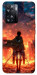 Чехол Attack on titan eren для Oppo A57s