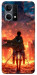 Чехол Attack on titan eren для Oppo Reno 7 4G