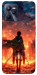 Чехол Attack on titan eren для Realme C35