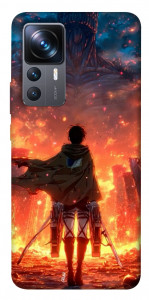 Чохол Attack on titan eren для Xiaomi 12T Pro
