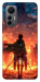 Чехол Attack on titan eren для Xiaomi 12 Lite