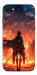 Чохол Attack on titan eren для iPhone SE (2022)