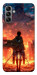 Чехол Attack on titan eren для Galaxy A04s