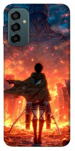 Чохол Attack on titan eren для Galaxy M23 5G
