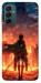 Чохол Attack on titan eren для Galaxy M23 5G