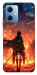 Чохол Attack on titan eren для Xiaomi Redmi Note 12 5G