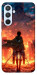 Чехол Attack on titan eren для Galaxy A54 5G