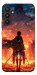 Чохол Attack on titan eren для Galaxy A34 5G