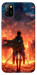 Чехол Attack on titan eren для Infinix Hot 10 Lite